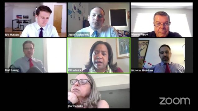 Audit Committee Meeting Zoom 040620