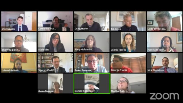 Board Meeting Zoom 040620