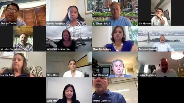 Board Meeting – July 15, 2020