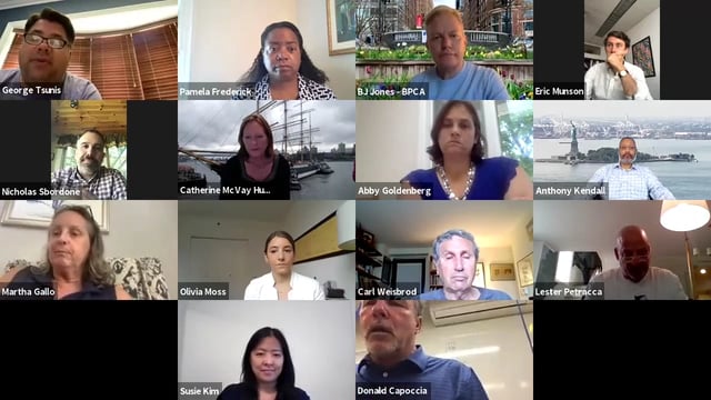 Board Meeting – July 15, 2020