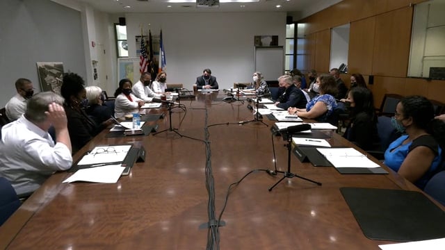 BPCA Board Committee Meeting- August 25, 2021