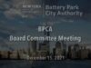 BPCA Board Meeting – 121521