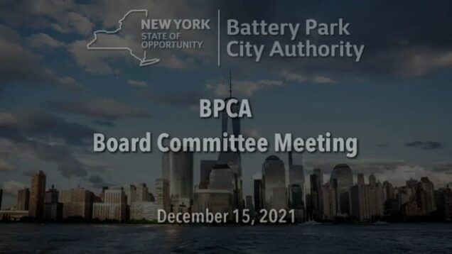 BPCA Board Meeting – 121521