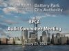 BPCA Audit Committee – January 25, 2022