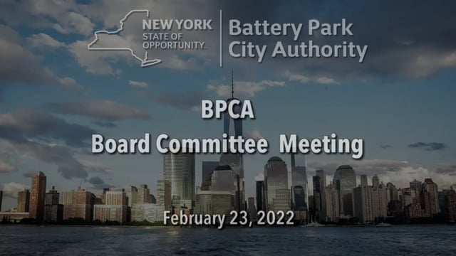 BPCA Board Meeting 022322