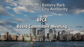BPCA Board Committee Meeting – 042722