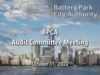 BPCA Audit Committee Meeting – October 11, 2022