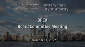BPCA Board Committee Meeting – D121422