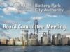 Board Committee Meeting – March 08, 2023