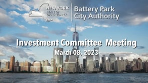 Investment Meeting – March 8, 2023