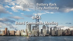 BPCA Board Meeting – April 12, 2023