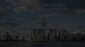 BPCA Board Meeting November 29 2023