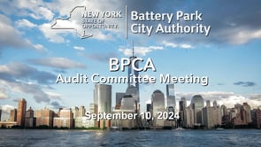 BPCA Audit Committee Meeting – Sept 10 2024