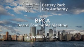 BPCA Board Committee Meeting – Sept 10 2024