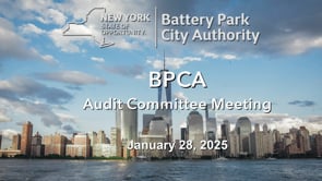 012825 BPCA Audit Committee Meeting