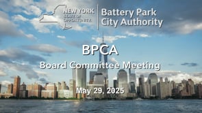 BPCA Board Committee May 29 2025