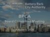 BPCA Board Committee – August 5th 2025