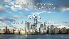 BPCA Board Committee Meeting – December 10 2025
