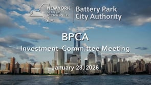 BPCA Investment Committee – January 28, 2026