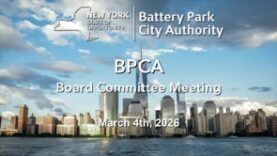 BPCA Board Meeting – 030426