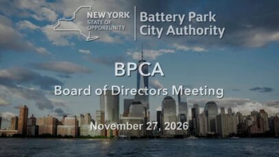 BPCA Board of Directors Meeting – October 27, 2026